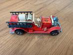Hot Wheels firetruck old number 5 1980 1:43, Ophalen of Verzenden, Zo goed als nieuw, Auto, Overige merken