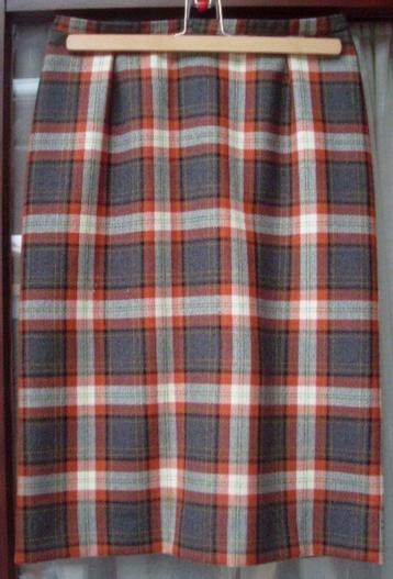 Geruite rok maat 44/46, Enlèvement ou Envoi, Porté, Taille 42/44 (L)