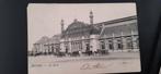 Mechelent MALINES . La gare STATION TOP, Verzamelen, Postkaarten | België, Ophalen of Verzenden