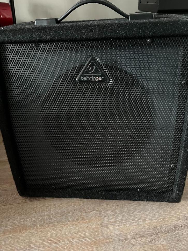 Versterker Behringer, Muziek en Instrumenten, Versterkers | Keyboard, Monitor en PA, Gebruikt, Keyboardversterker, Minder dan 500 watt