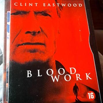 Blood work dvd als nieuw krasvrij 3eu thriller  beschikbaar voor biedingen