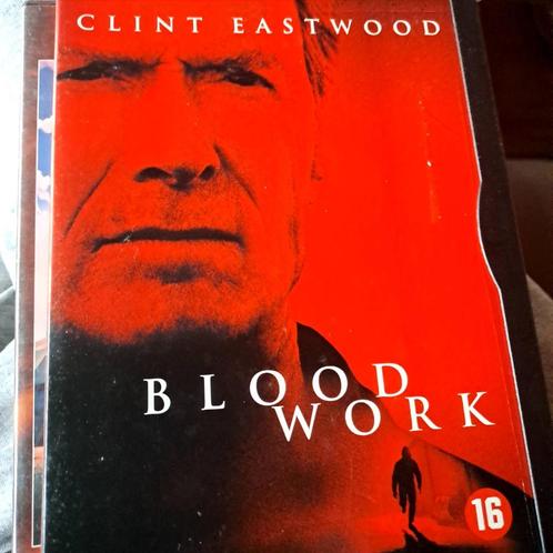Blood work dvd als nieuw krasvrij 3eu thriller, Cd's en Dvd's, Dvd's | Thrillers en Misdaad, Zo goed als nieuw, Detective en Krimi