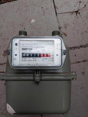 Gasteller Gasmeter beschikbaar voor biedingen
