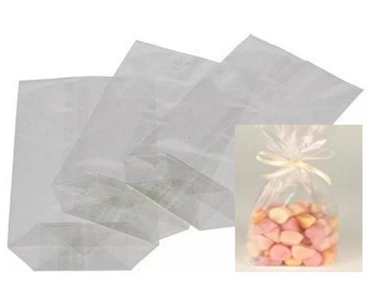 Plastieken zakjes voor snoep, koekjes, doopsuiker enz.., Diversen, Overige Diversen, Nieuw, Ophalen