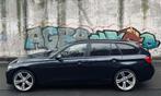 318d Touring, Euro 5, Zwart, Blauw, Leder