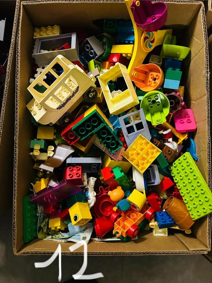 DUPLO doos 12, Enfants & Bébés, Jouets | Blocs de construction, Comme neuf, Enlèvement