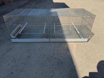 Draadkooien 90 en 120cm beschikbaar voor biedingen