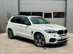 BMW X5 M50D performance / 72650km, Auto's, Automaat, 2993 cc, Wit, Leder