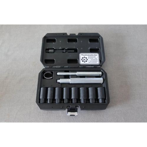 11 delige wielbout slot demontage set, Auto diversen, Autogereedschap, Verzenden