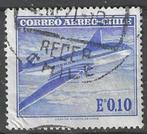 Chili 1962/1967 - Yvert 207APA - De Haviland "Comet" (PF), Timbres & Monnaies, Timbres | Amérique, Envoi, Non oblitéré