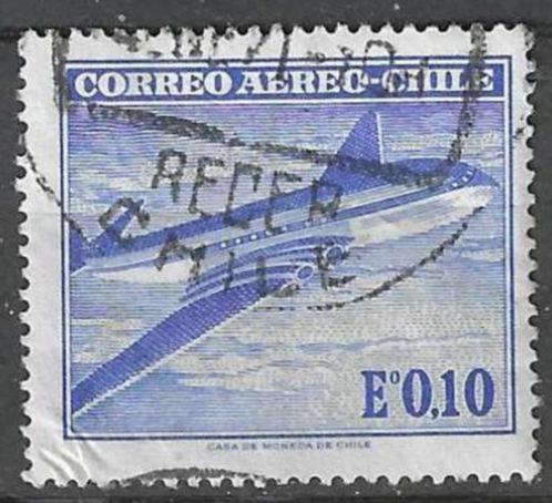 Chili 1962/1967 - Yvert 207APA - De Haviland "Comet" (PF), Timbres & Monnaies, Timbres | Amérique, Non oblitéré, Envoi