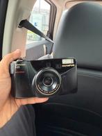 Olympus superzoom 800 filmcamera, Audio, Tv en Foto, Fotocamera's Analoog, Ophalen of Verzenden, Zo goed als nieuw, Olympus
