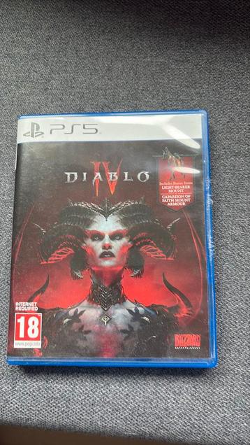 Diablo IV (PS5) beschikbaar voor biedingen