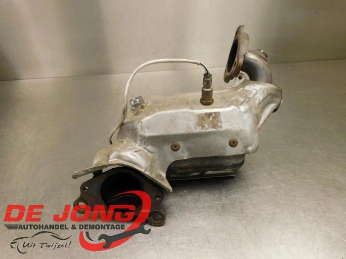 Katalysator van een Renault Captur, Auto-onderdelen, Uitlaatsystemen, Renault, Gebruikt, 3 maanden garantie, Ophalen of Verzenden