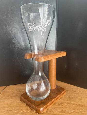 Belgisch Bierglas Pauwel Kwak beschikbaar voor biedingen