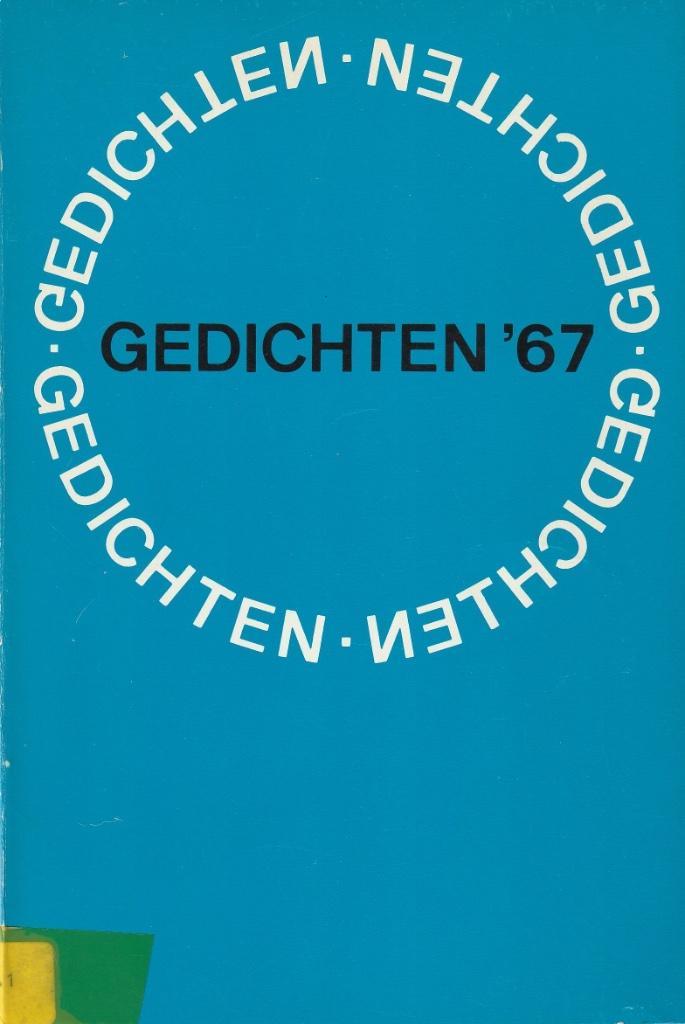 Jos De Haes - Hubert Van Herreweghen “Gedichten ’67”, Boeken, Gedichten en Poëzie, Zo goed als nieuw, Ophalen of Verzenden