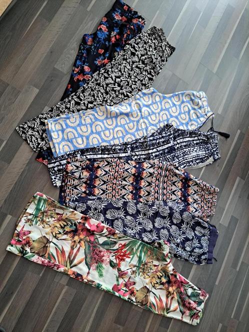 Zomerbroeken mt S, Kleding | Dames, Broeken en Pantalons, Zo goed als nieuw, Maat 36 (S), Lang, Ophalen of Verzenden