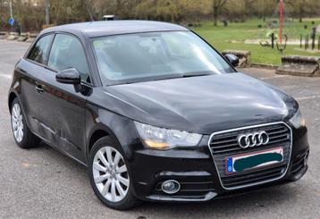 Audi A1 16tdi 130mkm 2010.1prop gps clima Cruise 5900€, Autos, Euro 5, A1, Boîte manuelle, Noir
