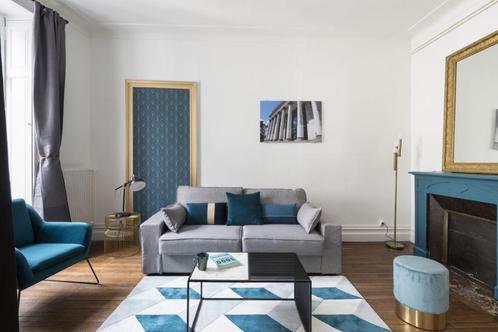 LOCATION SAISONNIERE GRAND APPARTEMENT MEUBLE, Immo, Appartements & Studios à louer, Bruxelles, 50 m² ou plus
