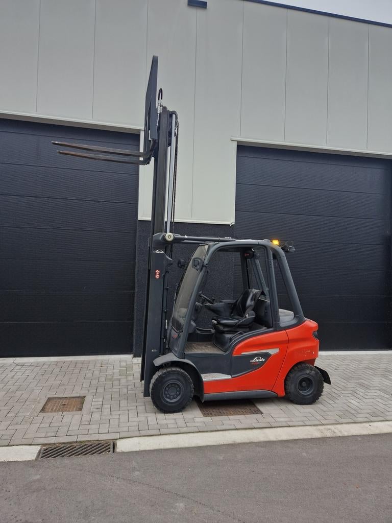 Linde  H20D, Ophalen