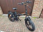Fatbike 52km opvouwbare elektrische fiets als nieuw! 36 v 15, Fietsen en Brommers, 20 inch of meer, Versnellingen, Zo goed als nieuw