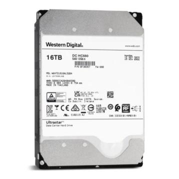 WD Ultrastar DC HC550 (SATA) (SE), 16 To