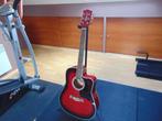 Electro semi Akoestische gitaar Richwood zo goed als nieuw !, Ophalen, Nieuw, Western- of Steelstringgitaar, Met (piezo-)element