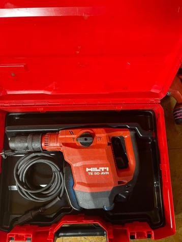 Hilti TE 50 AVR, Enlèvement, Comme neuf