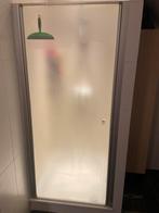 Douchedeur glas (85cmx185cm) en douchebak (90cmx90cmx15cm), Ophalen, Gebruikt, 75 cm of meer, 50 tot 100 cm