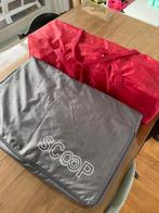Scoop reisbedje (rood), Ophalen, Gebruikt, Reisbedje