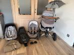 Reiswieg Jade maxi cosi, Kinderen en Baby's, Kinderwagens en Combinaties, Ophalen, Gebruikt, Combiwagen, Verstelbare duwstang