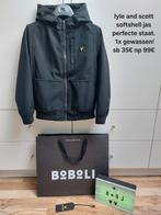 Lyle and scott softshell jas 8/9 jaar, Enlèvement ou Envoi, Comme neuf, Manteau