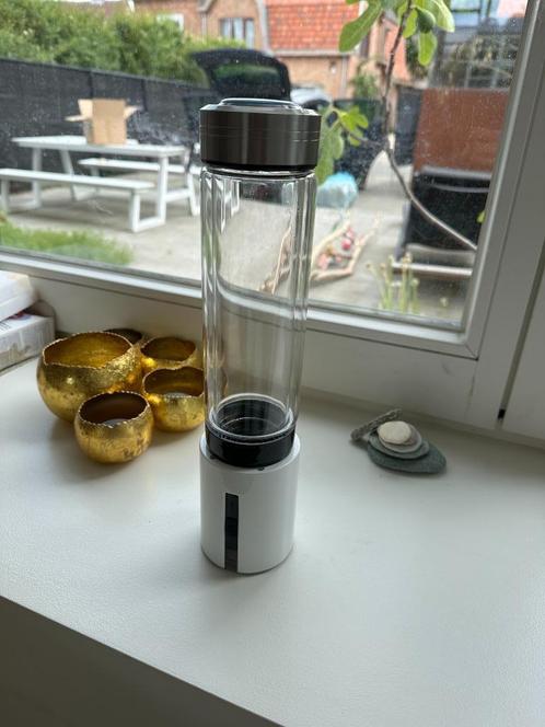 Draagbare H2 hydrogen generator 400ml, Sport en Fitness, Drinkbussen, Gebruikt, Ophalen of Verzenden