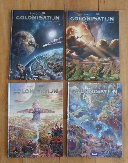 Colonisation, Filippi, Cucca, BD, Glénat, Boeken, Stripverhalen, Gelezen, Complete serie of reeks, Ophalen