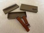 Meridio Goldstone leder Apple Watch bandje, Ophalen of Verzenden, Zo goed als nieuw