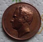 Médaille 1854 Charles Marcelli par Leopold Wiener., Envoi, Bronze