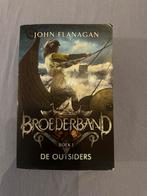 John Flanagan - De outsiders, Boeken, Ophalen, Zo goed als nieuw, John Flanagan