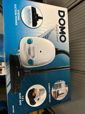 Aspirateur domo neuf beschikbaar voor biedingen
