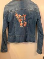 Prachtig jeans jasje van River Woods NIEUWSTAAT, Kleding | Dames, Ophalen of Verzenden, Zo goed als nieuw, Maat 42/44 (L)