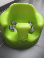 lime bumbo seat stoeltje met gordeltjes, ergonomische zittin, Comme neuf, Autres types, Enlèvement ou Envoi, Ceinture(s)