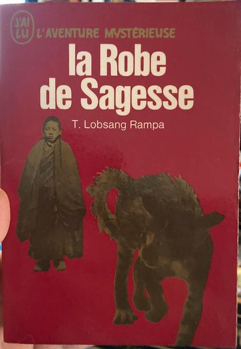 La Robe de Sagesse - T. Lobsang Rampa, Livres, Ésotérisme & Spiritualité, Utilisé, Autres types, Spiritualité en général