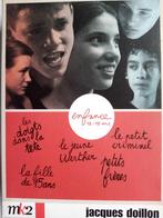 Jacques Doillon / coffret DVD 5 films, Enlèvement ou Envoi, Coffret