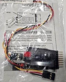 FrSky FLVSS LiPo spanningssensor S.Port – telemetry, Hobby en Vrije tijd, Modelbouw | Radiografisch | Auto's, Nieuw, Onderdeel