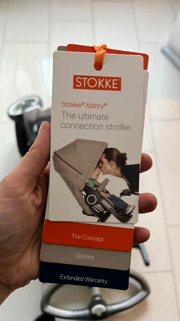 Stokke Xplory x wandelwagen, Kinderen en Baby's, Kinderwagens en Combinaties, Zo goed als nieuw, Kinderwagen, Ophalen