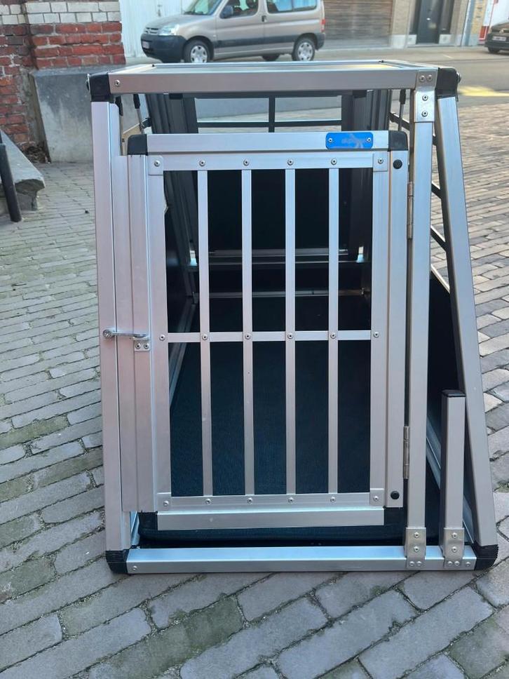 Autobench Alpuna N75, Dieren en Toebehoren, Hondenbenches, Zo goed als nieuw, Ophalen