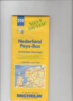 Carte Michelin Pays-Bas, Livres, Guides touristiques, Autres types, Utilisé, Enlèvement ou Envoi, Benelux