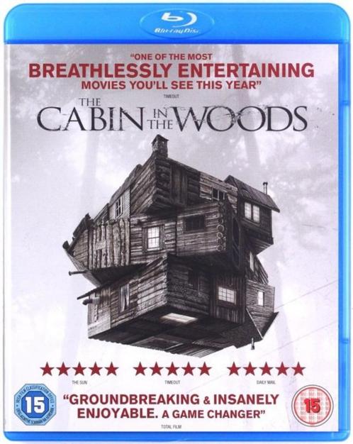The Cabin in the Woods - Blu-Ray, Cd's en Dvd's, Blu-ray, Verzenden