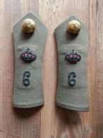 ABBL EPAULETTEN #2, Verzamelen, Verzenden, Landmacht, Embleem of Badge