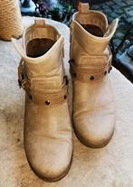 Mustang os en cuir mi-haut comme neuf taille 38, Vêtements | Femmes, Chaussures, Enlèvement ou Envoi, Beige, Comme neuf, Boots et Botinnes
