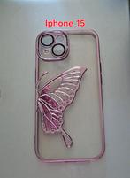 Coque de téléphone adaptée à l'iPhone 15, Enlèvement ou Envoi, Comme neuf, Housse ou Sac